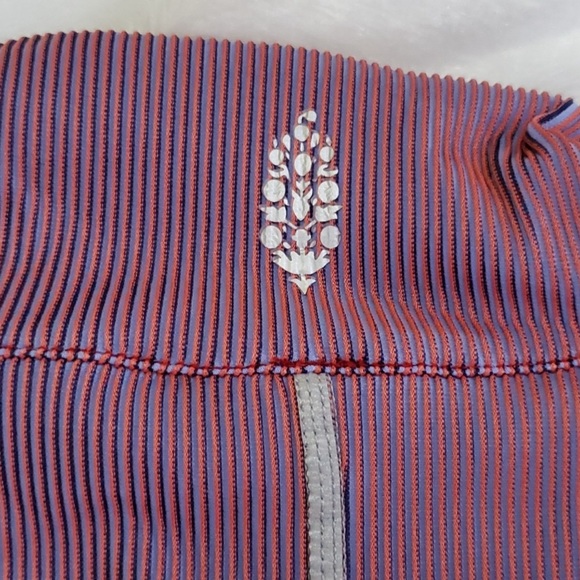 Free People Movement Hardio Cardio Track Jacket Womens Size XS Red Full Zip NEW - Picture 8 of 16